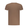 Aeronautica Militare Marrone Baumwoll-T-Shirt für Herren