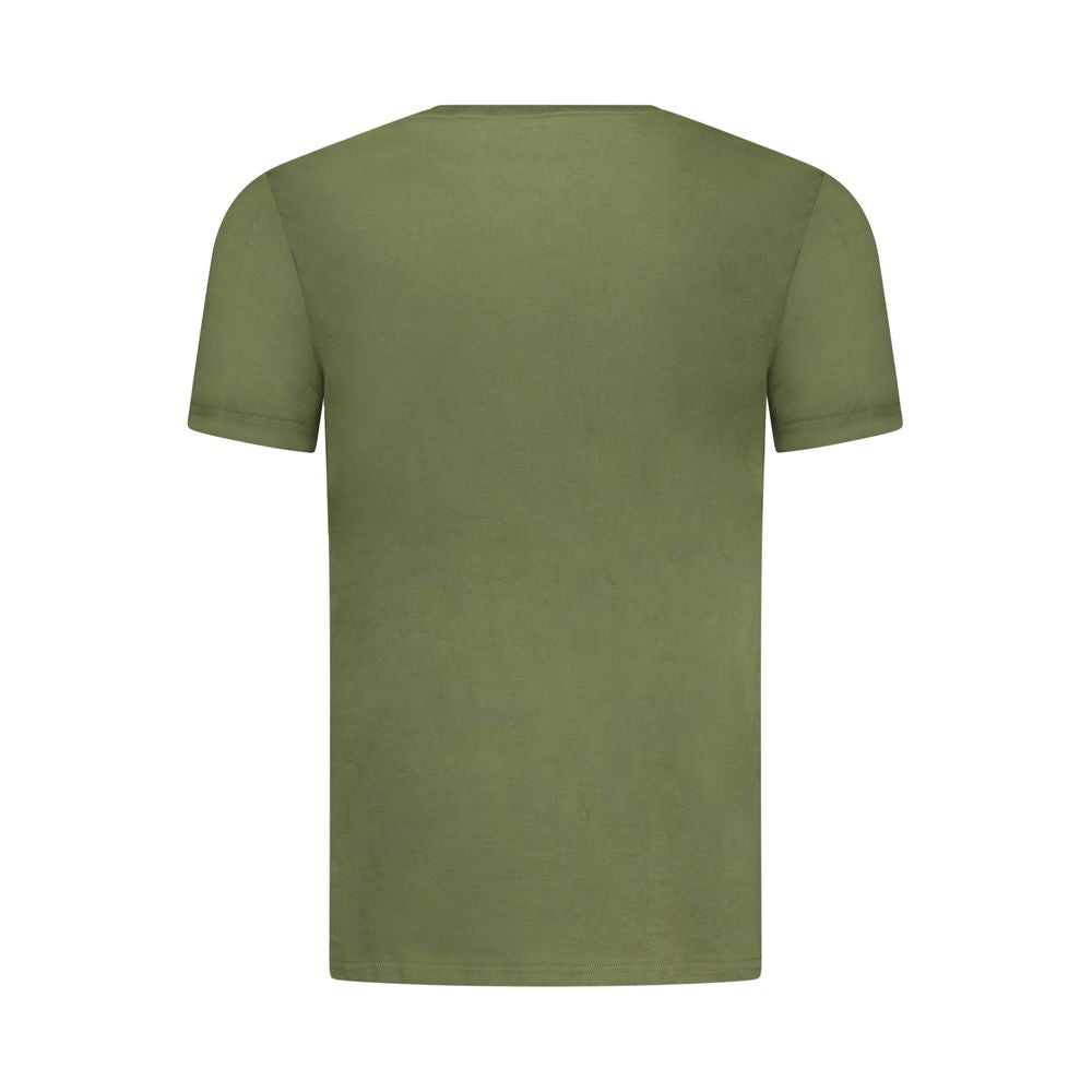 Aeronautica Militare Grüne Baumwollunterwäsche