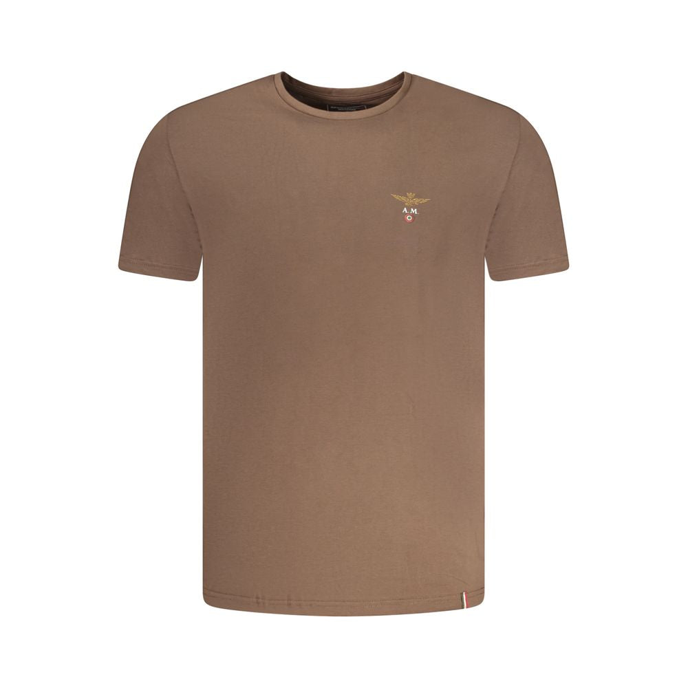 Aeronautica Militare Braune Baumwoll-Unterwäsche