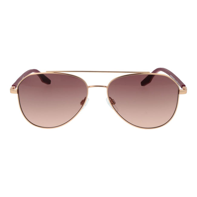 Converse Sonnenbrille aus Gummi in Roségold