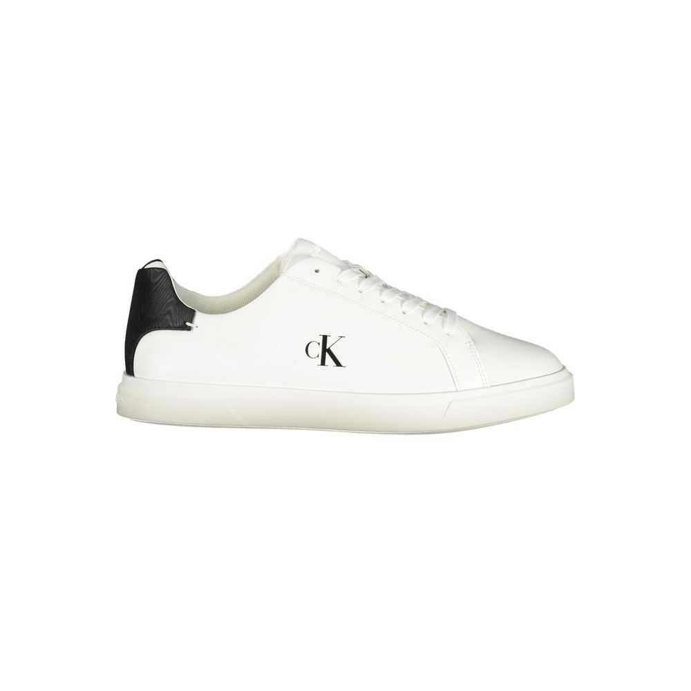 Calvin Klein White Women's Polyurethane Sneakers