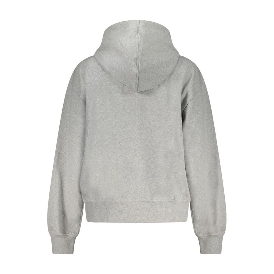 Calvin Klein Grey Cotton Sweatshirt