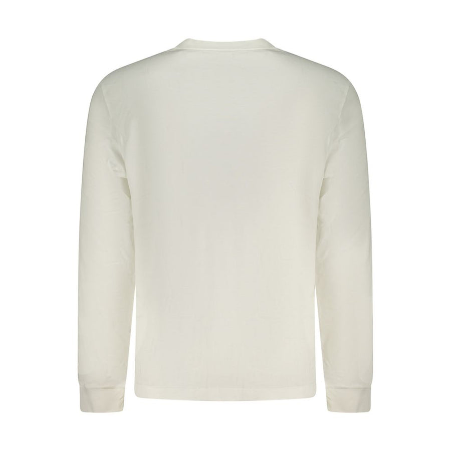 Calvin Klein Men's White Cotton T-Shirt