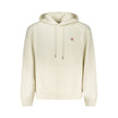 Calvin Klein Weißer Herren-Kapuzenpullover aus Baumwolle