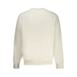 Calvin Klein Baumwoll-Pullover in Weiß