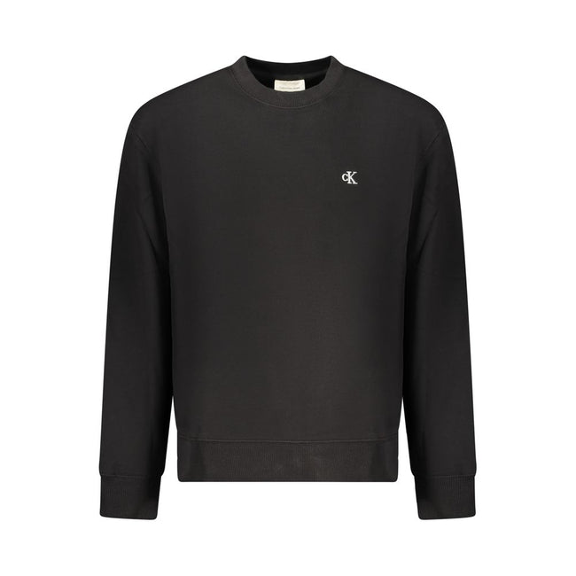 Calvin Klein Schwarzer Baumwoll-Sweatshirt