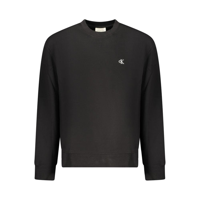 Calvin Klein Schwarzer Baumwoll-Sweatshirt