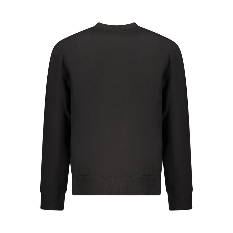Calvin Klein Black Cotton Sweatshirt