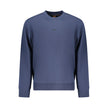 Hugo Boss Blaues Baumwoll-Sweatshirt für Herren