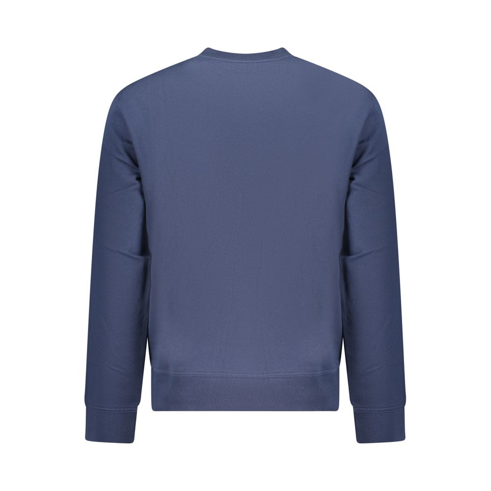 Hugo Boss Men's Blue Cotton Sweatshirt