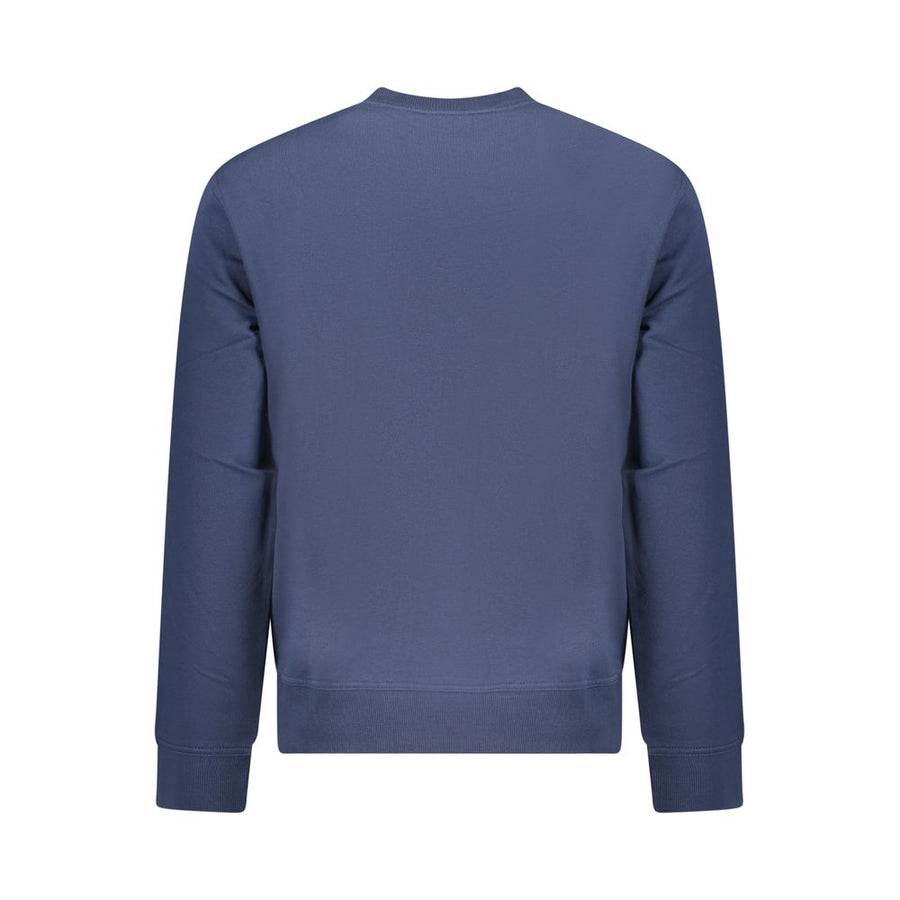 Hugo Boss Men's Blue Cotton Sweatshirt