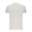 Calvin Klein Bianco Baumwoll-Herrenpoloshirt