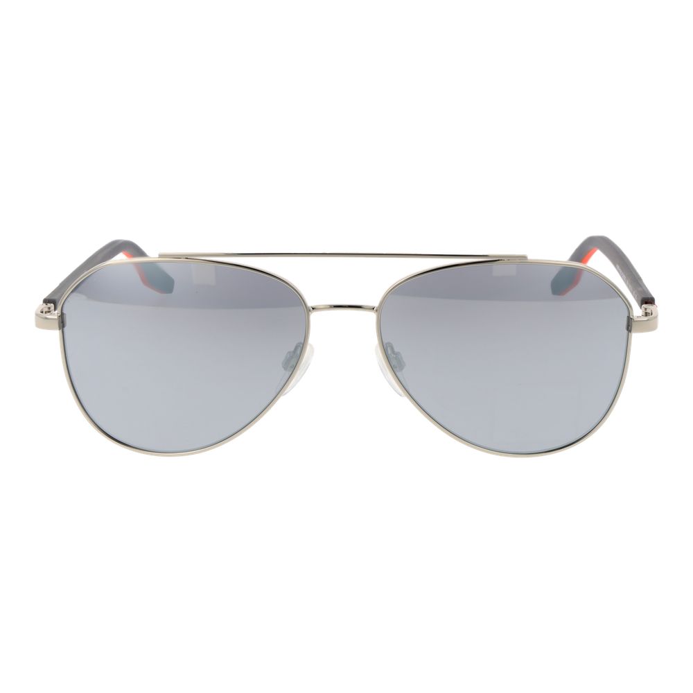 Converse Silberne Gummisonnenbrille