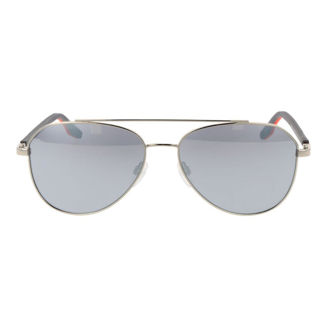 Converse Silberne Gummisonnenbrille