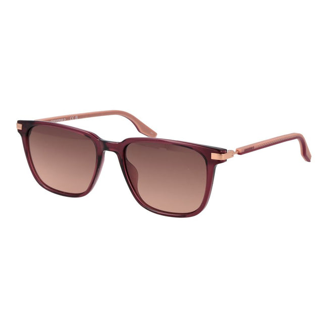 Converse Burgunder-Gummisonnenbrille