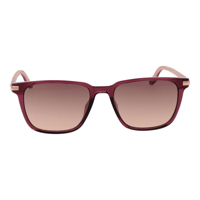 Converse Burgunder-Gummisonnenbrille
