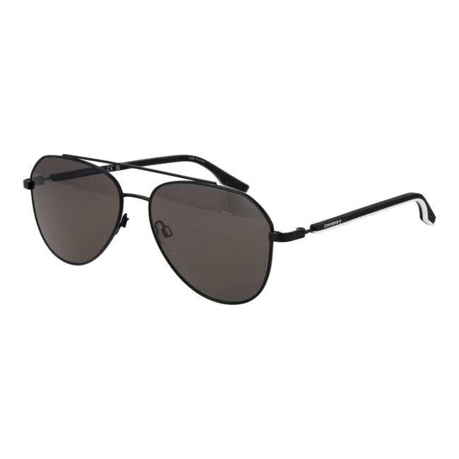 Converse Schwarze Sonnenbrille aus Gummi