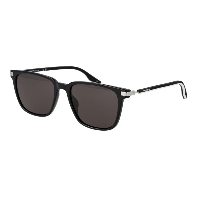 Converse Schwarze Sonnenbrille aus Gummi