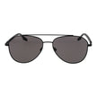 Converse Schwarze Sonnenbrille aus Gummi
