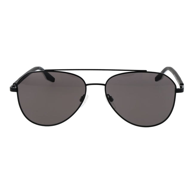 Converse Schwarze Sonnenbrille aus Gummi
