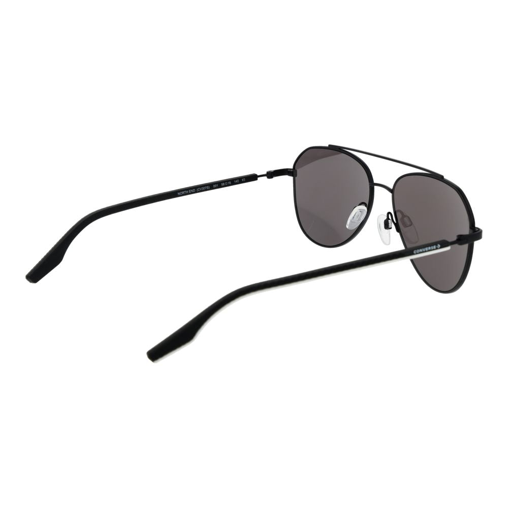 Converse Schwarze Sonnenbrille aus Gummi