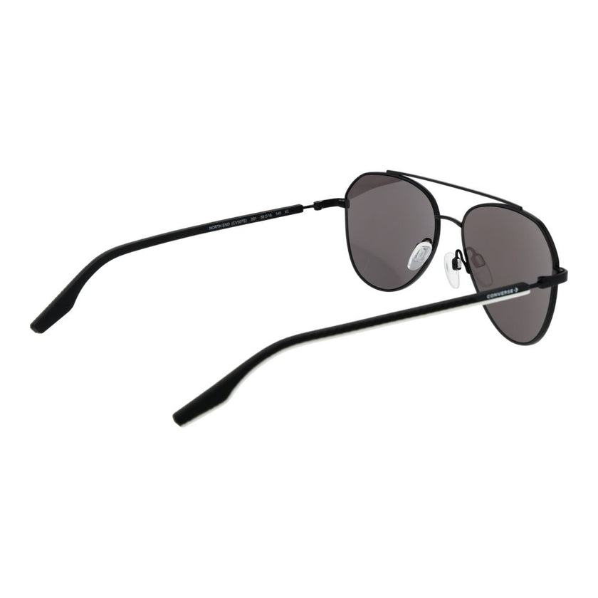 Converse Schwarze Sonnenbrille aus Gummi