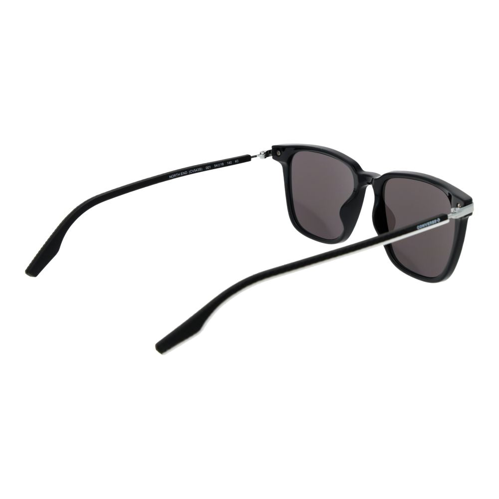Converse Schwarze Sonnenbrille aus Gummi