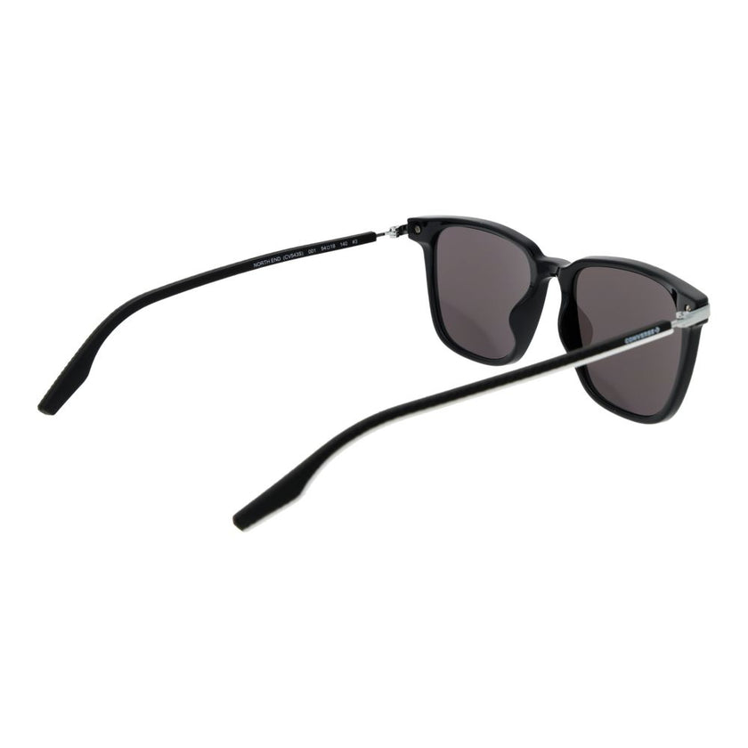 Converse Schwarze Sonnenbrille aus Gummi
