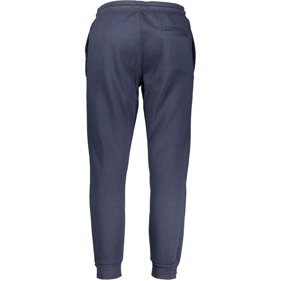 Cavalli Class Cotton Trousers in Blue