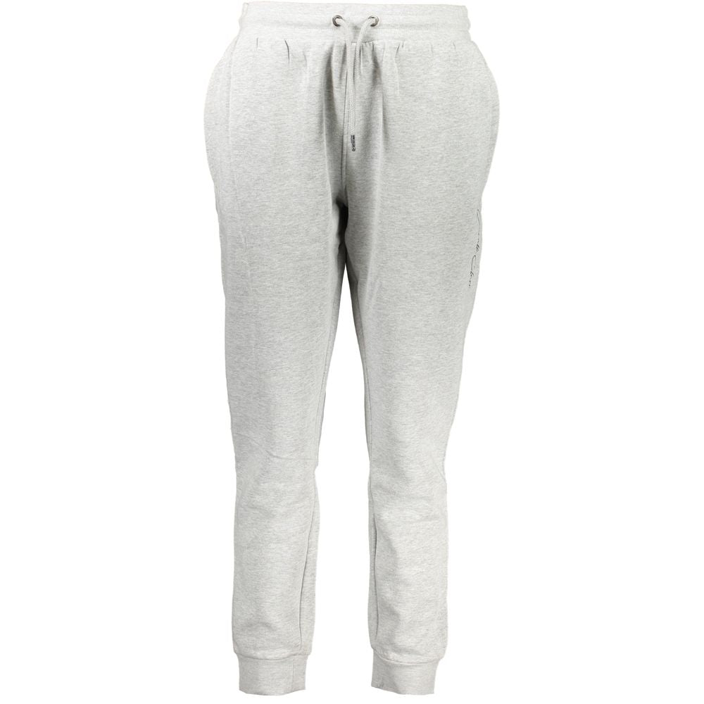 Cavalli Class Gray Cotton Trousers