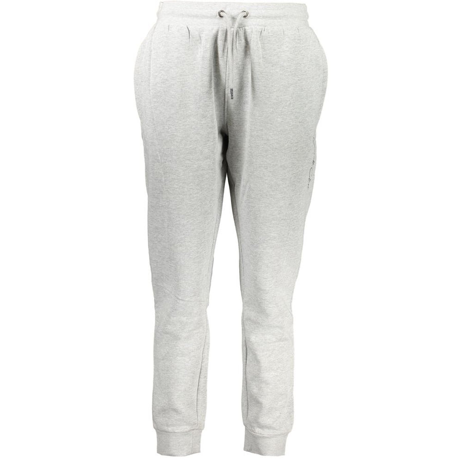 Cavalli Class Gray Cotton Trousers