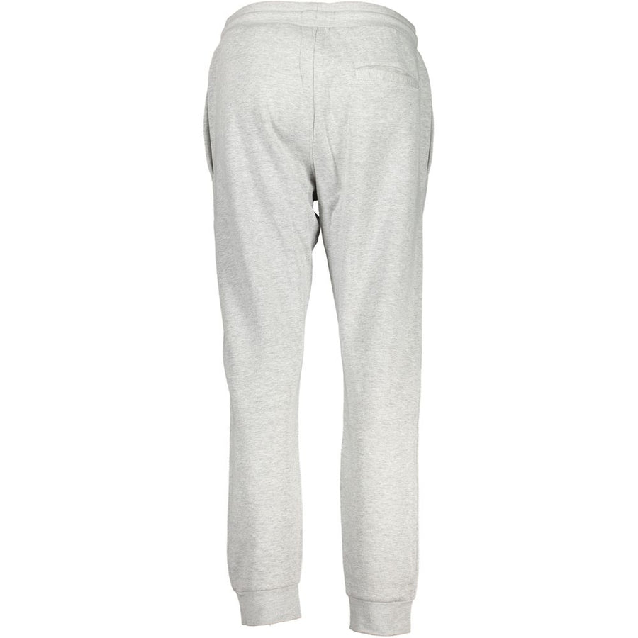 Cavalli Class Gray Cotton Trousers