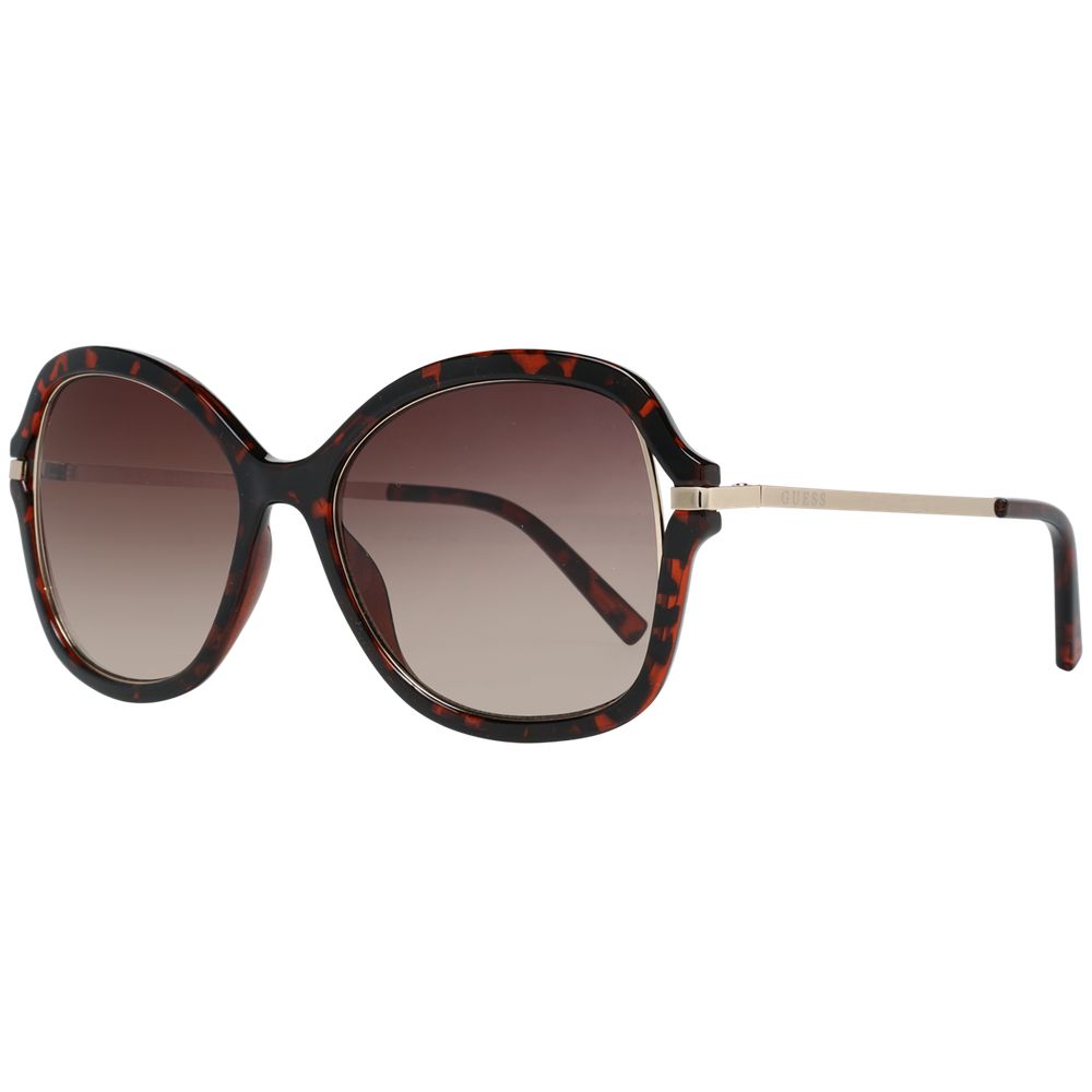Guess Sunglasses in Brown Metal & Plastic