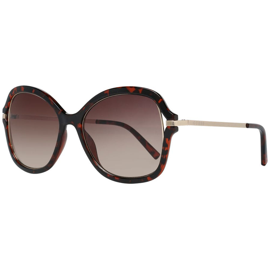 Guess Sunglasses in Brown Metal & Plastic