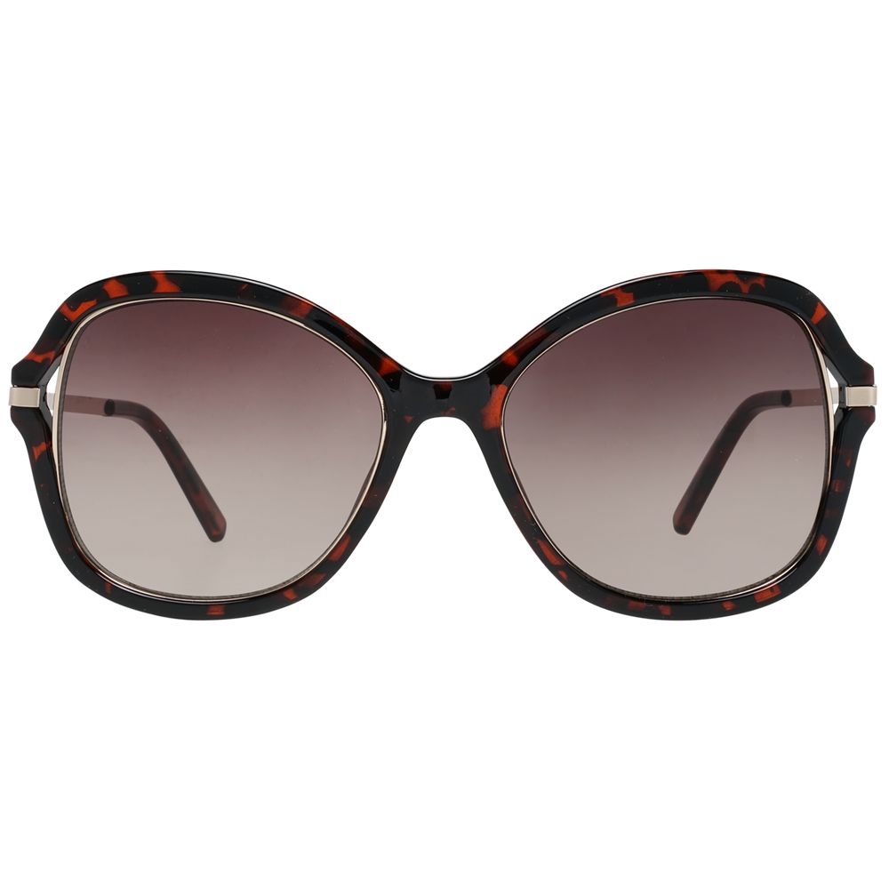Guess Sunglasses in Brown Metal & Plastic