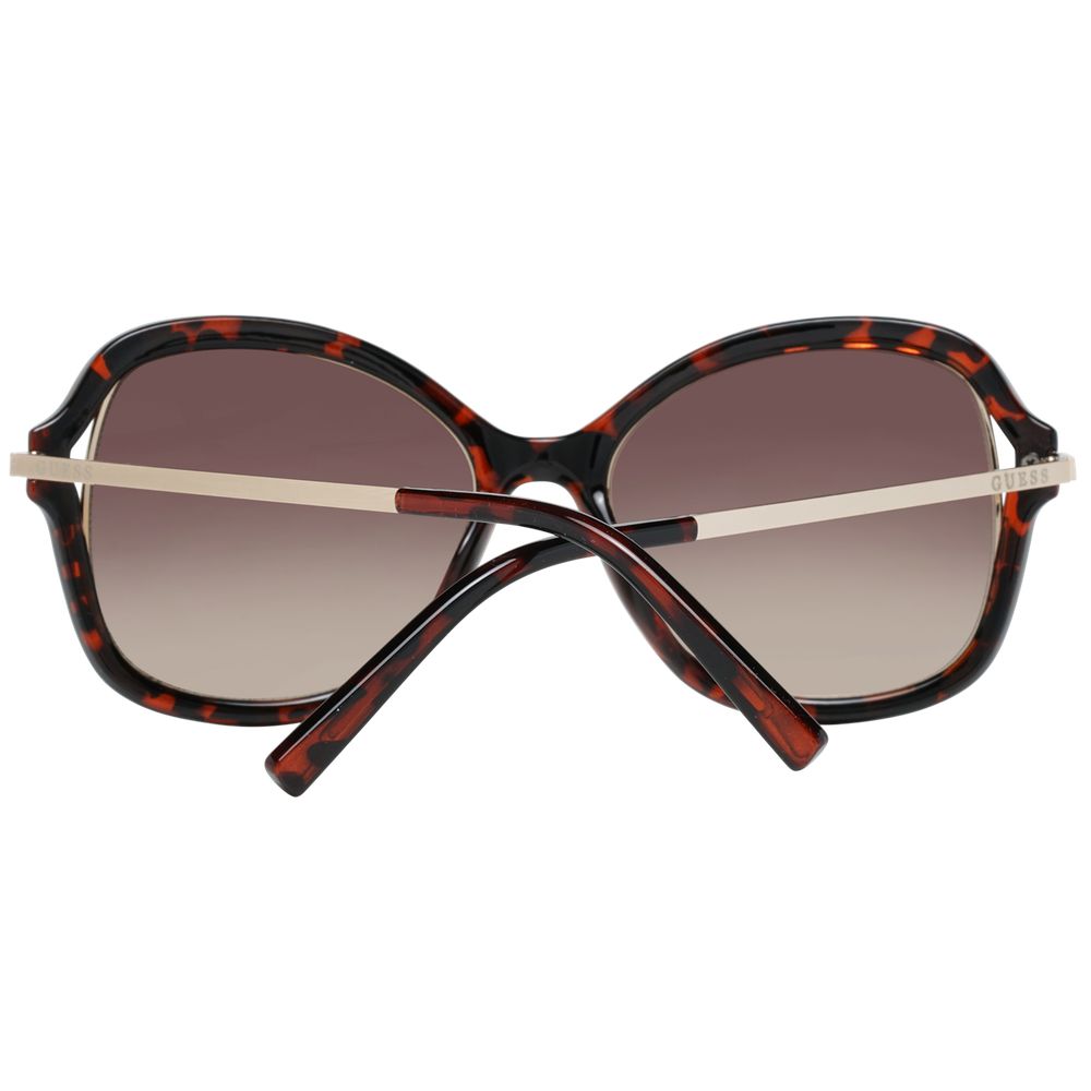 Guess Sunglasses in Brown Metal & Plastic