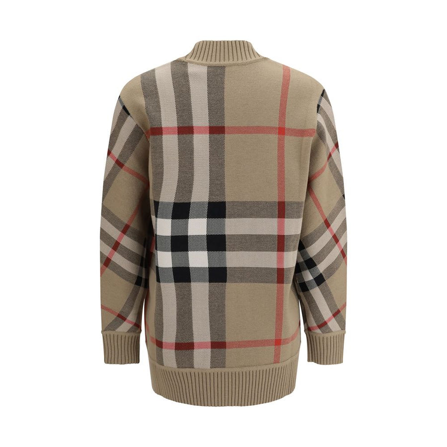 Burberry Beige Polyester Sweatshirt