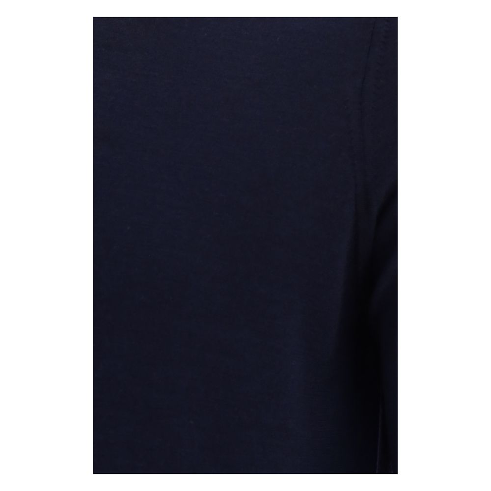 Brunello Cucinelli Blue Wool Sweater Oves Aries
