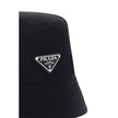 Prada Schwarzer Eimerhut aus Polyamid