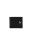 Prada Schwarzes Nylon Portemonnaie