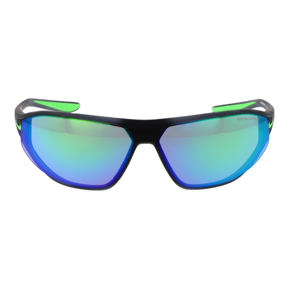 Nike Graue Sonnenbrille aus Edelstahl