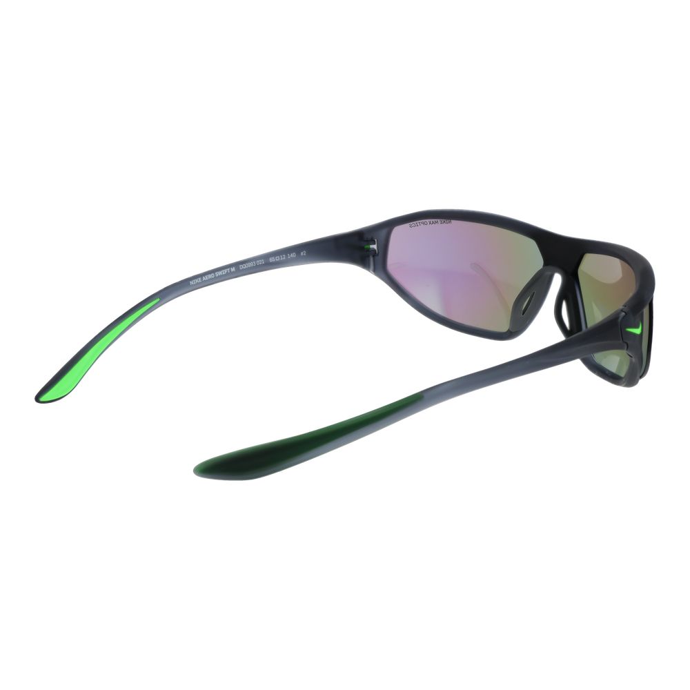 Nike Graue Sonnenbrille aus Edelstahl