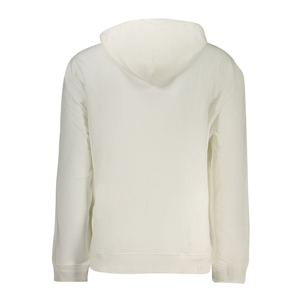 Calvin Klein Men's White Cotton Sweatshirt
