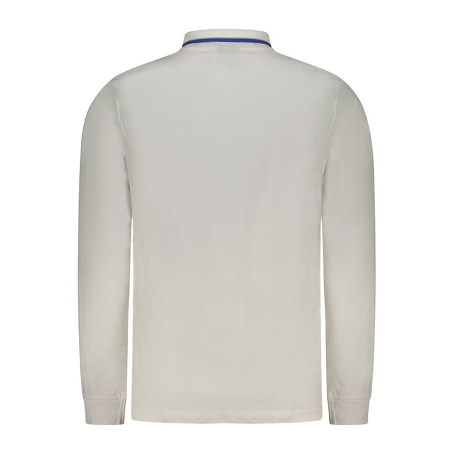 Norway 1963 Baumwoll-Poloshirt in Weiß