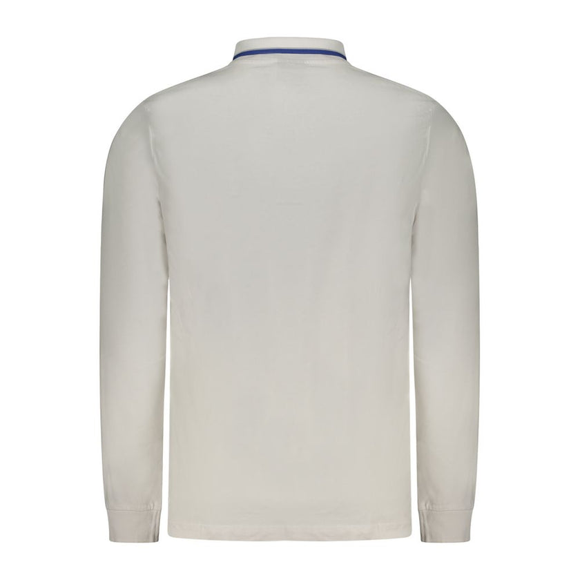 Norway 1963 Baumwoll-Poloshirt in Weiß