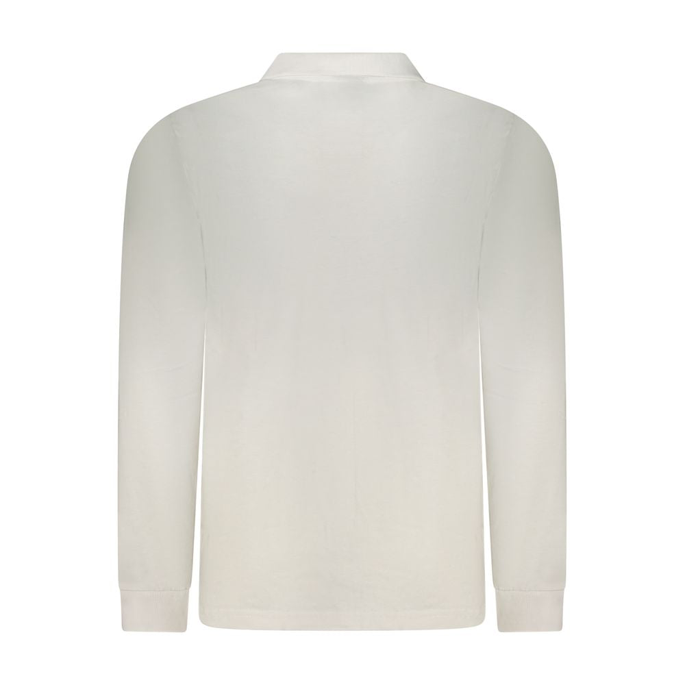 Norway 1963 Weißes Poloshirt aus Baumwolle für Herren