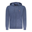 Norway 1963 Blauer Polyester-Pullover