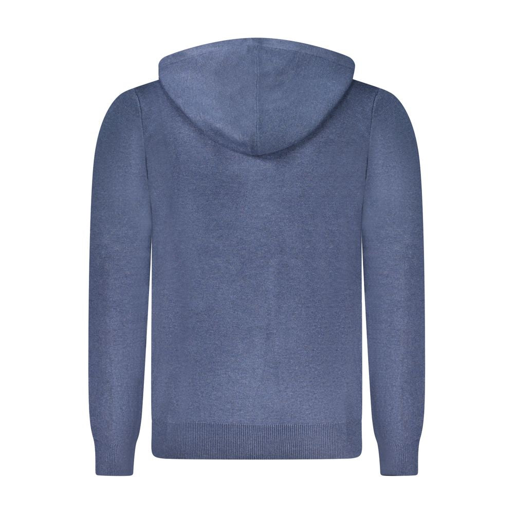Norway 1963 Blauer Polyester-Pullover