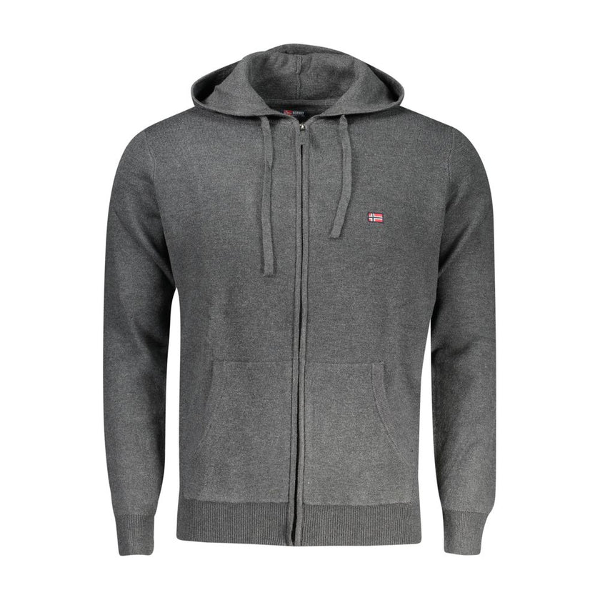 Norway 1963 Grauer Polyester-Pullover