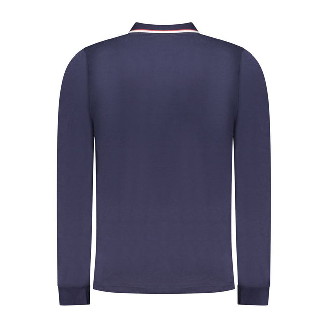 Norway 1963 Baumwoll-Poloshirt in Blau